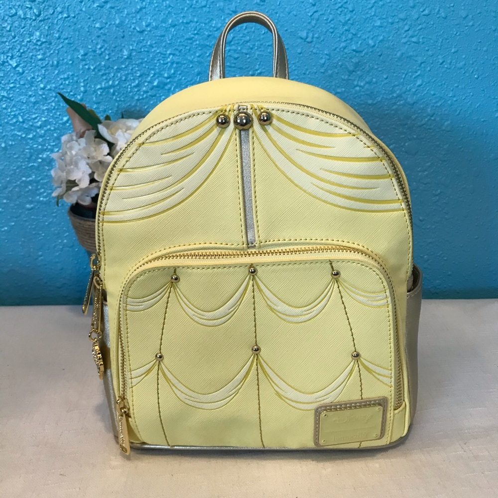 Loungefly Beauty and the Beast Belle’s Dress Bag